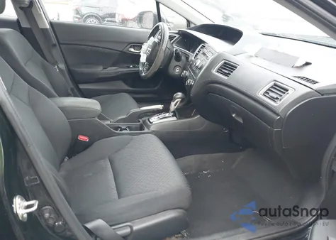 2015 Honda Civic Lx из США, поврежденный, VIN 19XFB2F5XFE288810